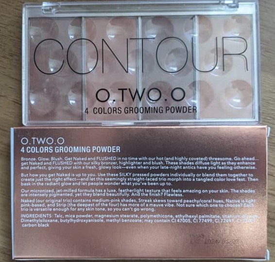 Four Colours Grooming Powder #02