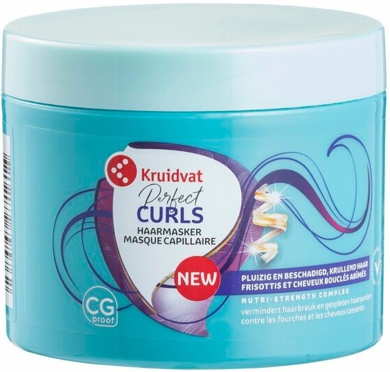 Perfect Curls Haarmasker