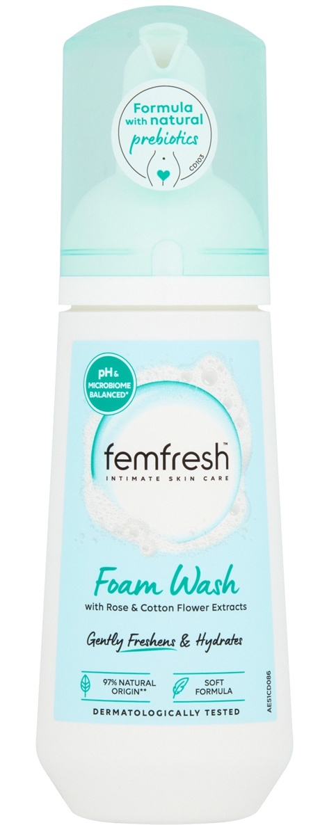 Rose & Cotton Extract Foam Wash