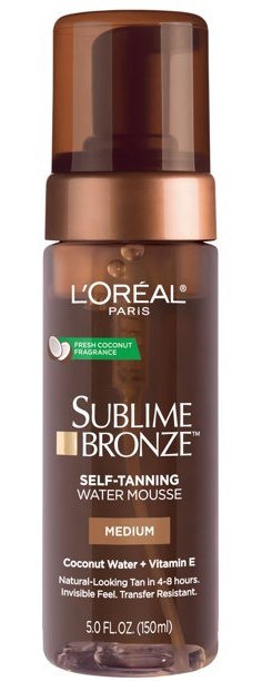 Sublime Bronze Hydrating Self-Tanning Water Mousse