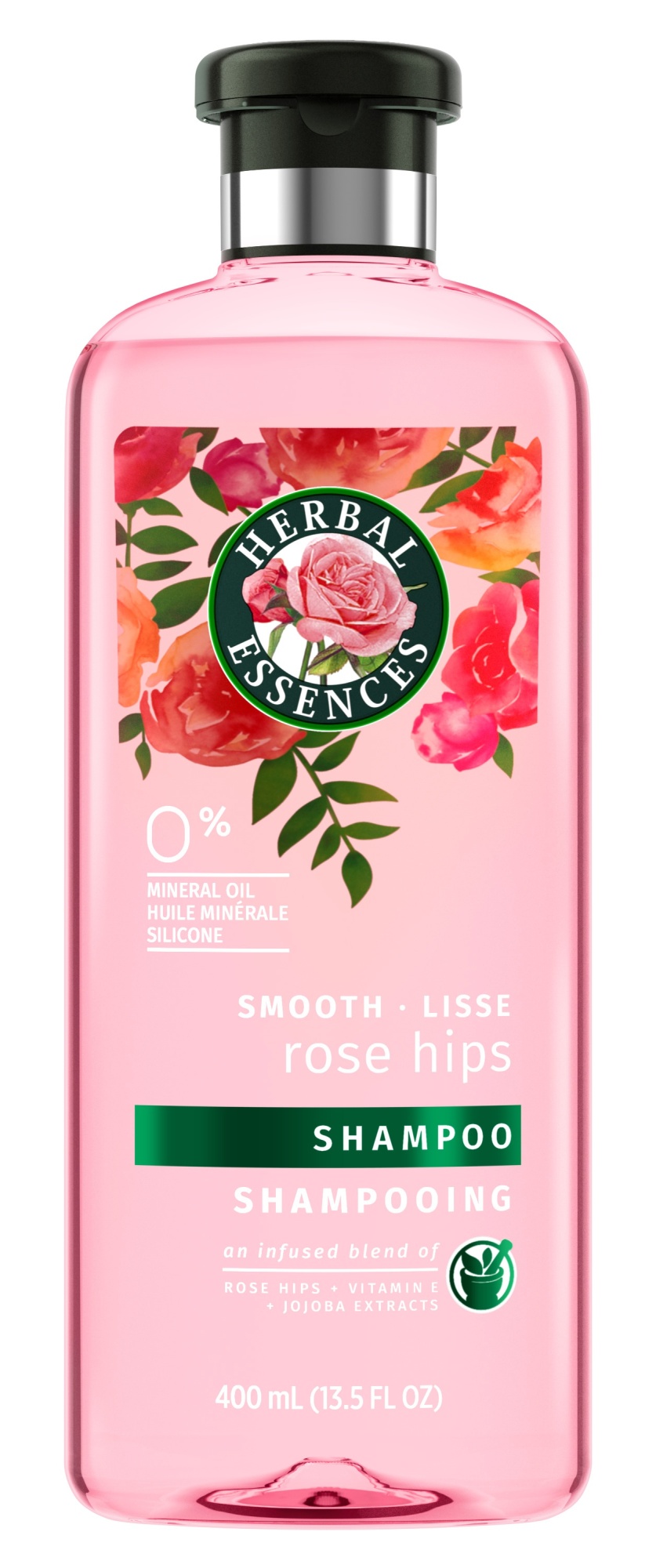 Smooth Rose Hips Hair Smoothing Shampoo