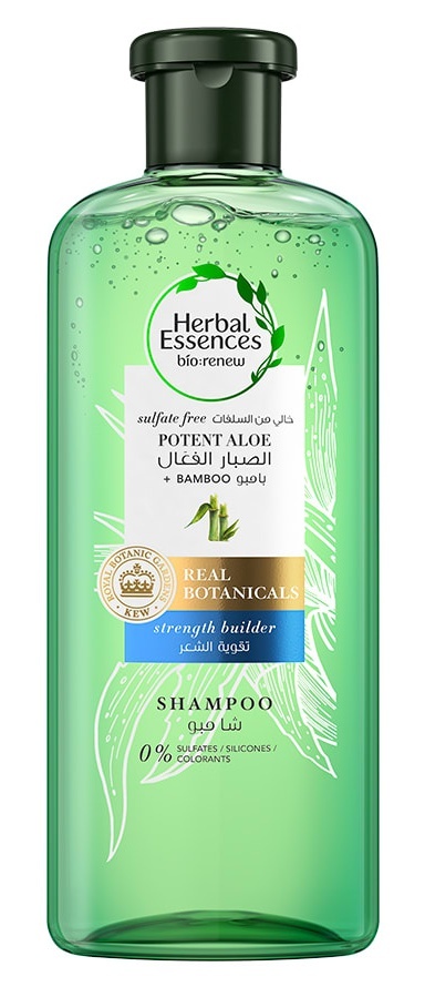 Bamboo + Potent Aloe Sulfate Free Shampoo For Hair Strengthening