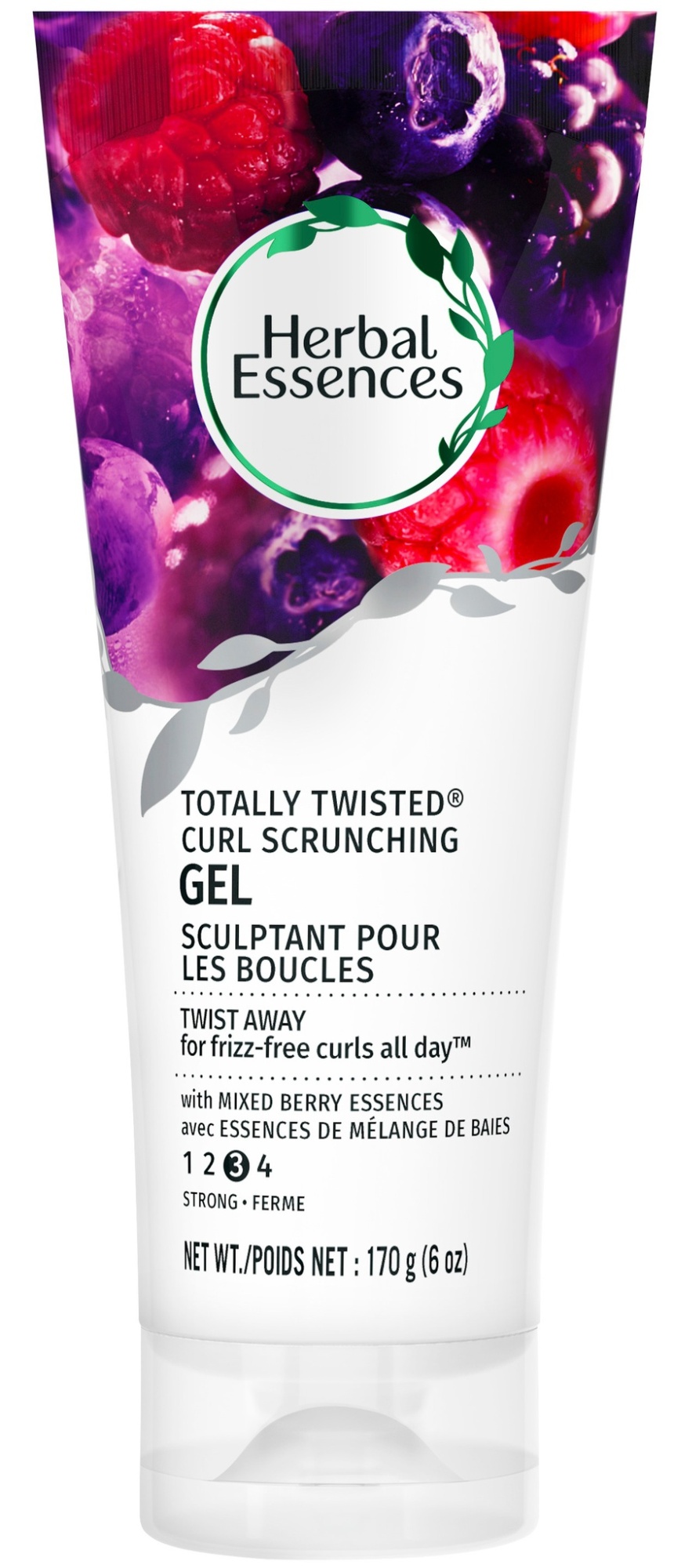Totally Twisted Curl Scrunching Gel