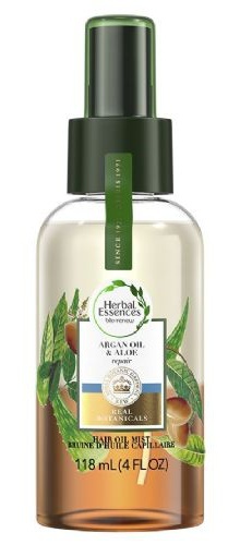 Argan Oil & Aloe Vera Lightweight Hair Oil Mist