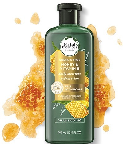 Honey & Vitamin B Sulfate-free Shampoo
