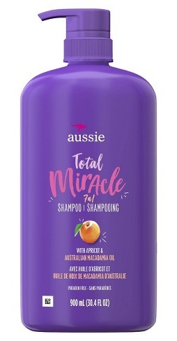 Total Miracle Shampoo w/Apricot & Macadamia