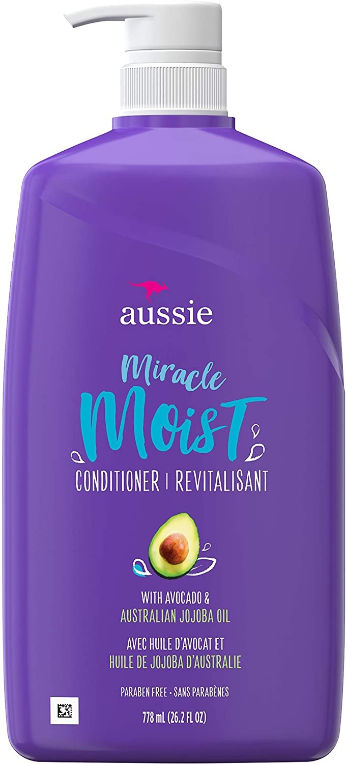 Paraben-Free Miracle Moist Conditioner For Dry Hair, Avocado & Jojoba