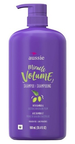 Miracle Volume Shampoo For Fine Hair, Plum & Bamboo