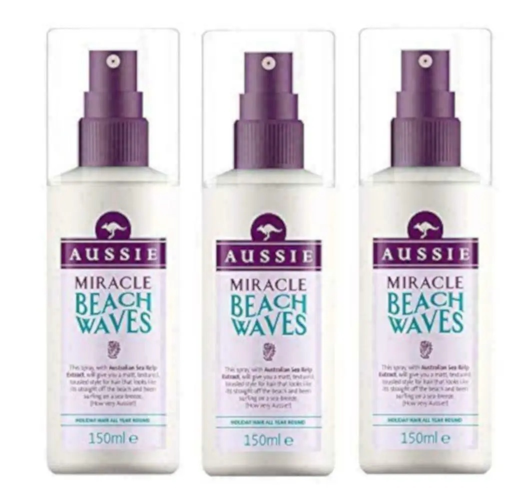 Miracle Beach Waves Hairspray