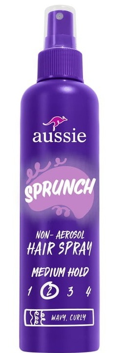 Sprunch Non-aerosol Hairspray