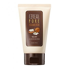 Some By Mi Cereal Pore Foam Scrub