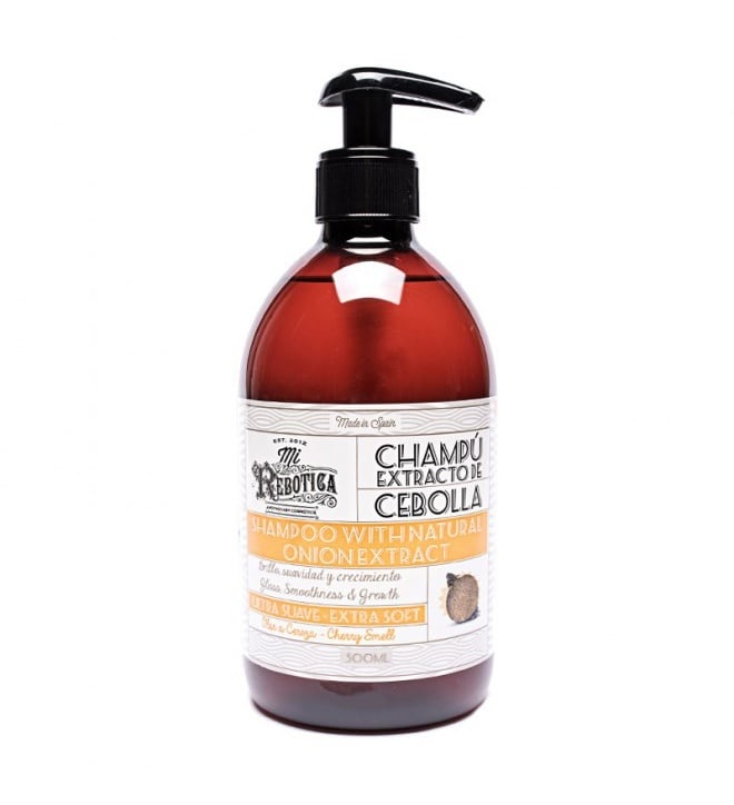 Extra Soft Onion Extract Shampoo