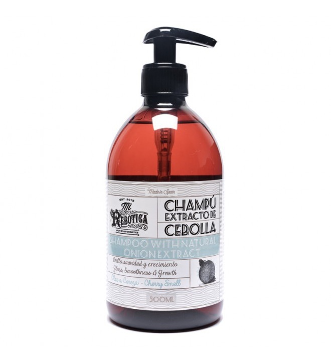Sulfate-free Shampoo with Natural Onion Extract