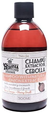 Shampoo With Natural Onion Extract