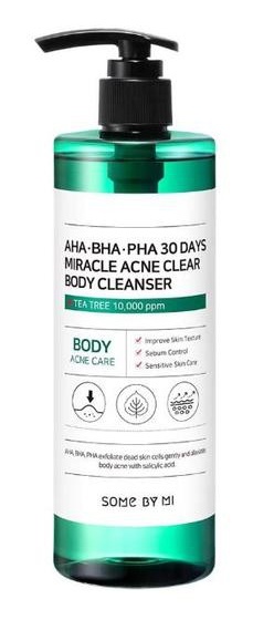 Miracle Acne Clear, Body Cleanser