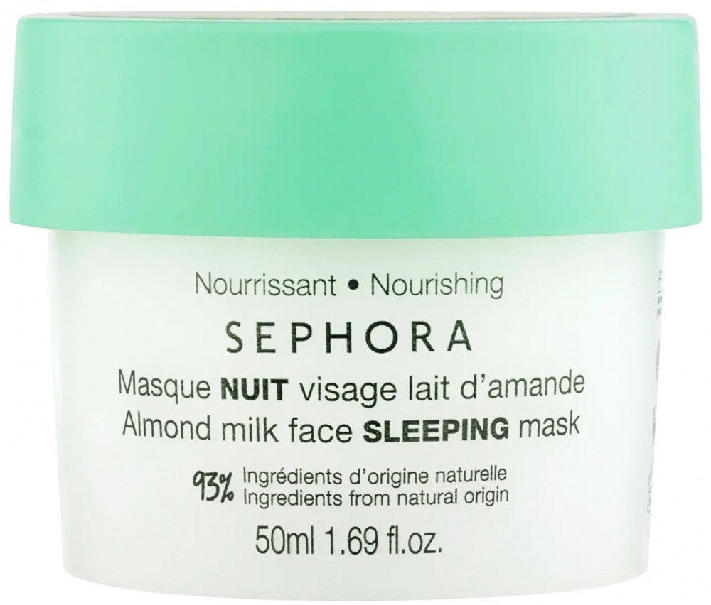 Masque Visage Nuit Lait D'Amande
