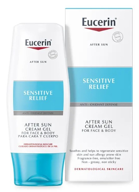 After Sun Creme-Gel Sensitive Relief