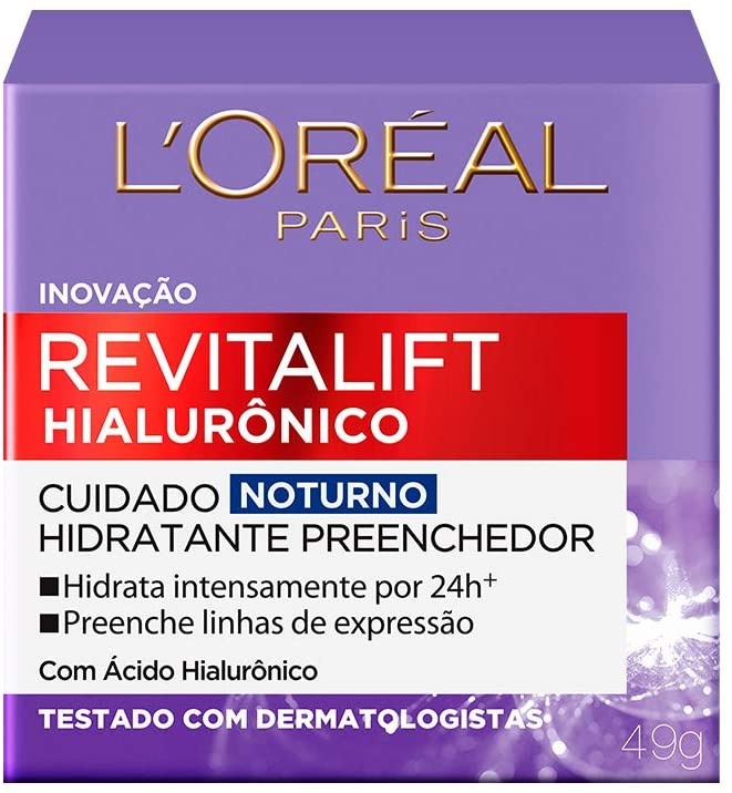 Creme Revitalift Hialurônico Noturno