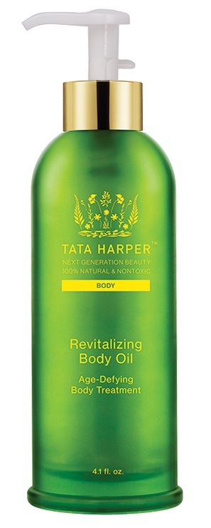 Revitalizing Body Oil
