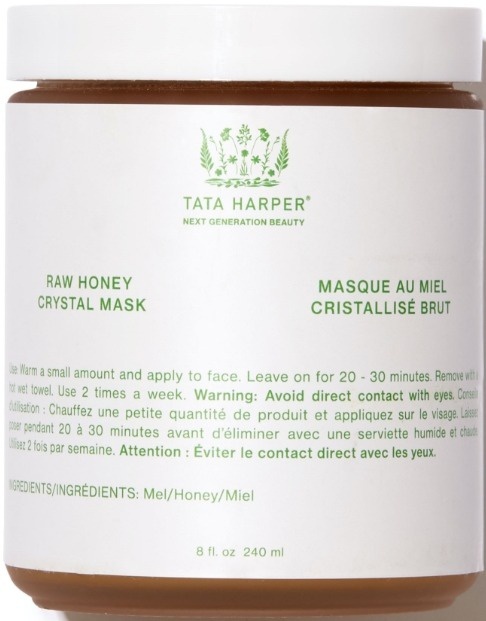 Raw Honey Crystal Mask