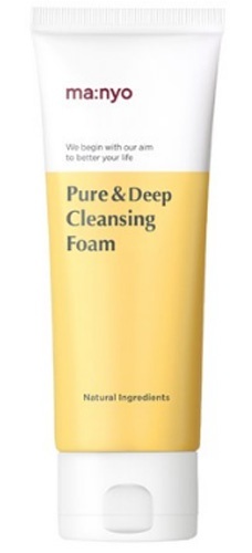 Pure & Deep Cleansing Foam