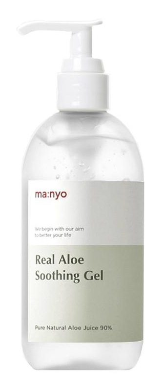 Real Aloe Soothing Gel