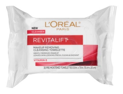 Revitalift Makeup Removing Cleansing