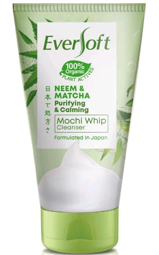 Neem & Matcha Mochi Whip Cleanser
