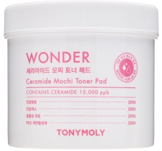 Wonder Ceramide Mochi Toner Pad