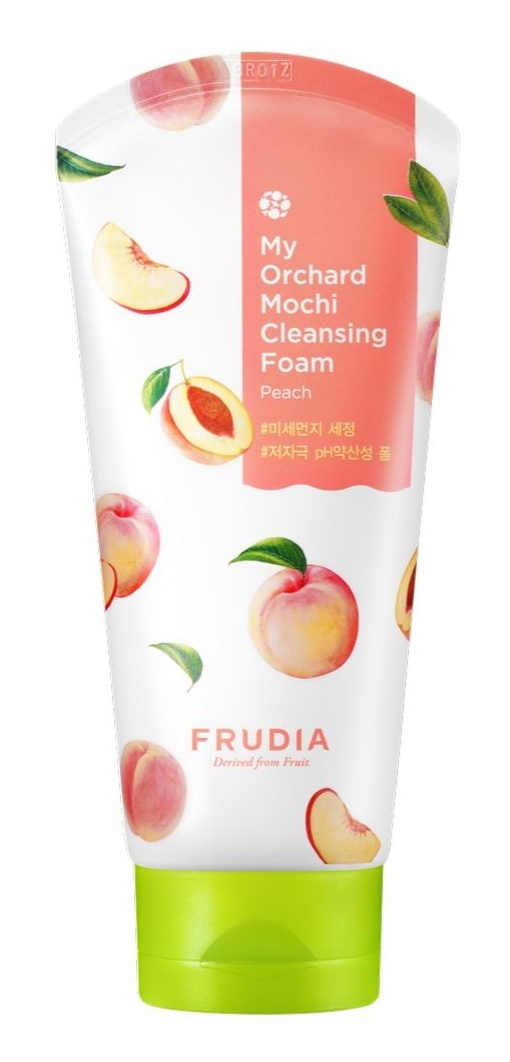 My Orchard Mochi Cleansing Foam Peach