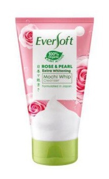 Rose & Pearl Extra Whitening Mochi Whip Cleanser