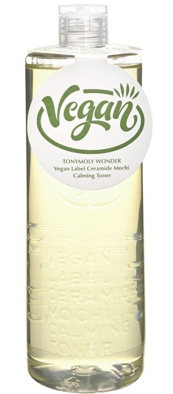 Wonder Vegan Label Ceramide Mochi Calming Toner