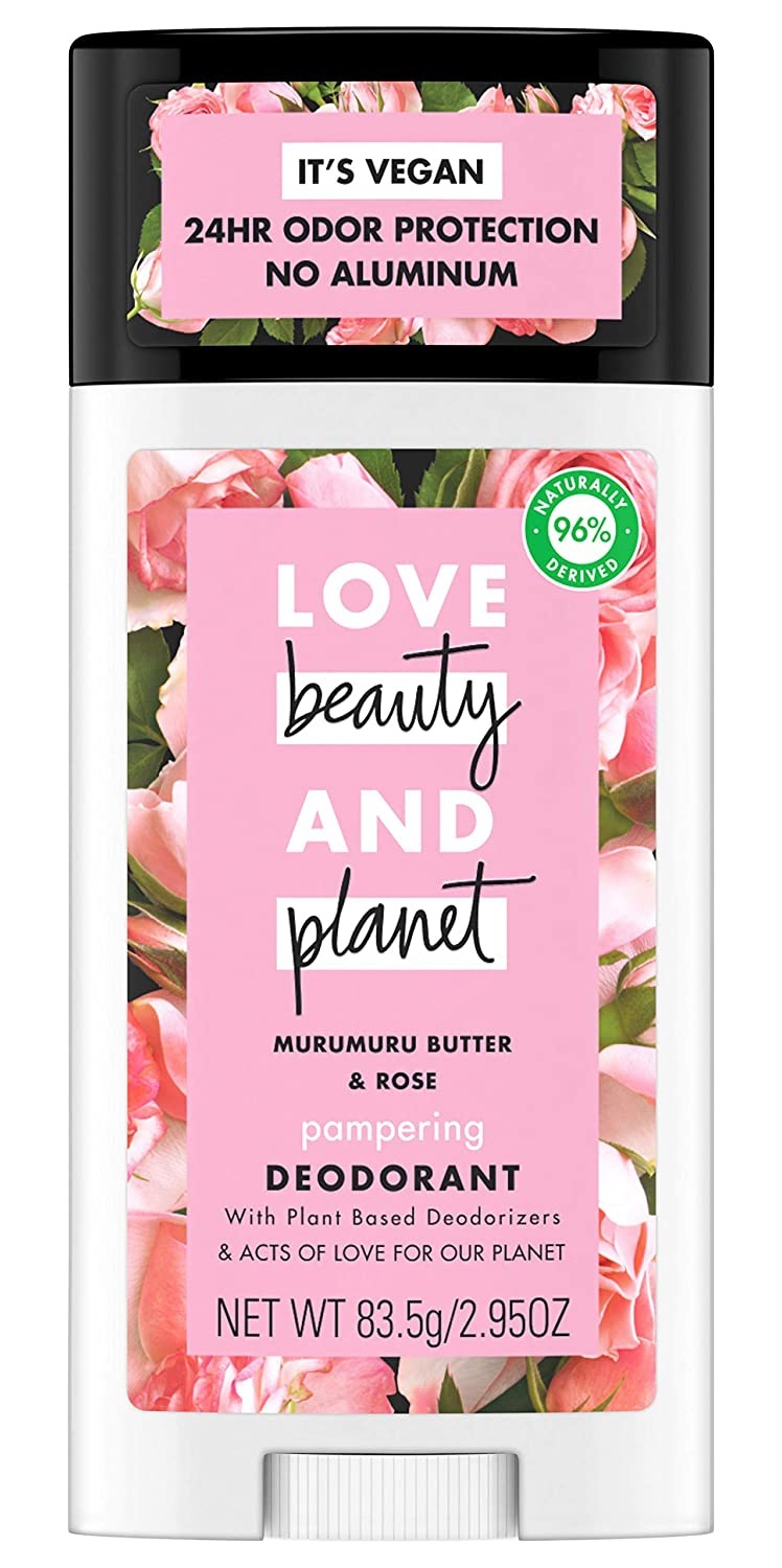 Deodorant, Murumuru Butter & Rose