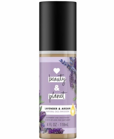 Lavender And Argan Natural Oils Infusion