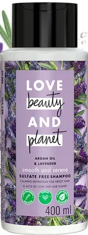 Natural Argan Oil And Lavender Anti-frizz Smoothening Shampoo