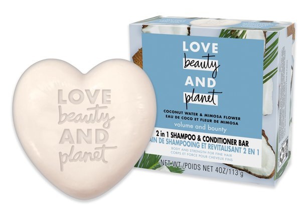 2 In 1 Shampoo And Conditioner Bar Coconut Water And Mimosa Flower