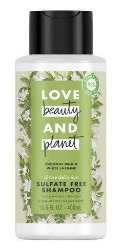 Coconut Milk & White Jasmine Shampoo