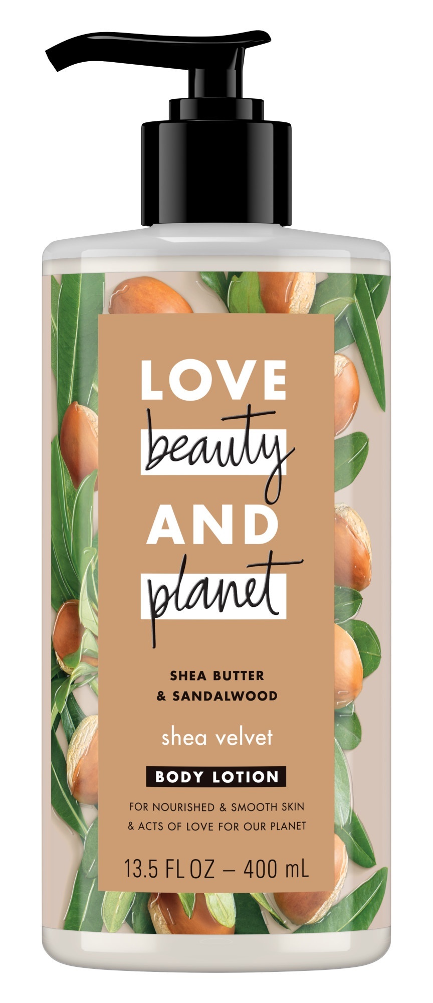 Shea Butter & Sandalwood Body Lotion