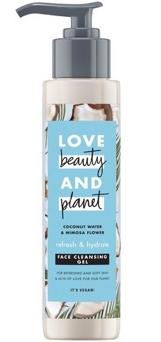 Vegan Facial Wash Coconut Refresh And Hydrate