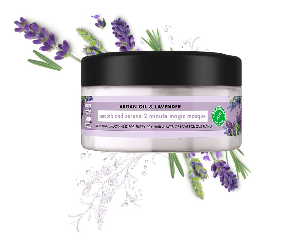 Argan Oil And Lavender Magic Hair Mask