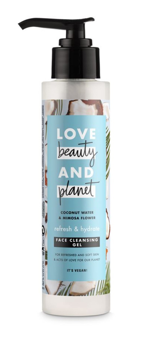 Coconut Water And Mimosa Flower Face Cleansing Gel