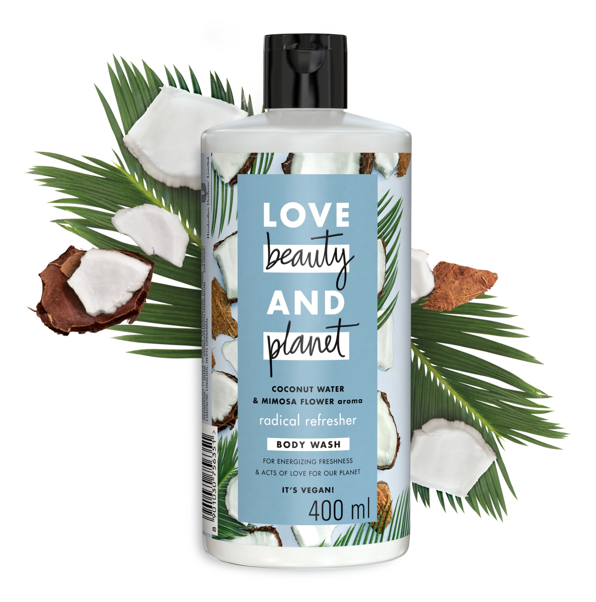Coconut Water & Mimosa Flower Body Wash
