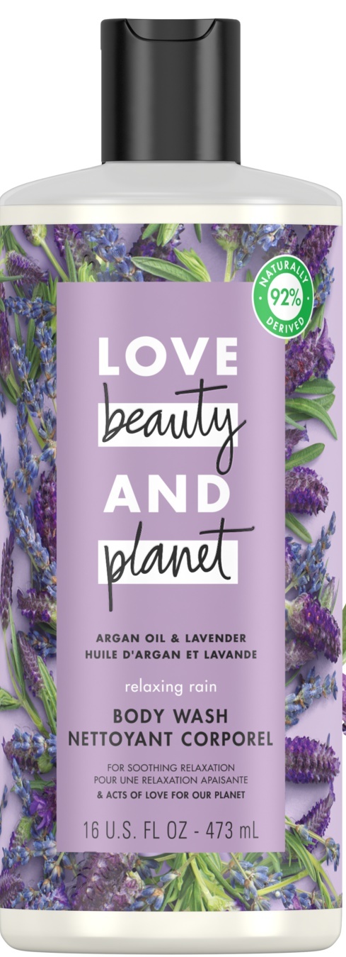 Argan Oil & Lavender Soothing Body Lotion