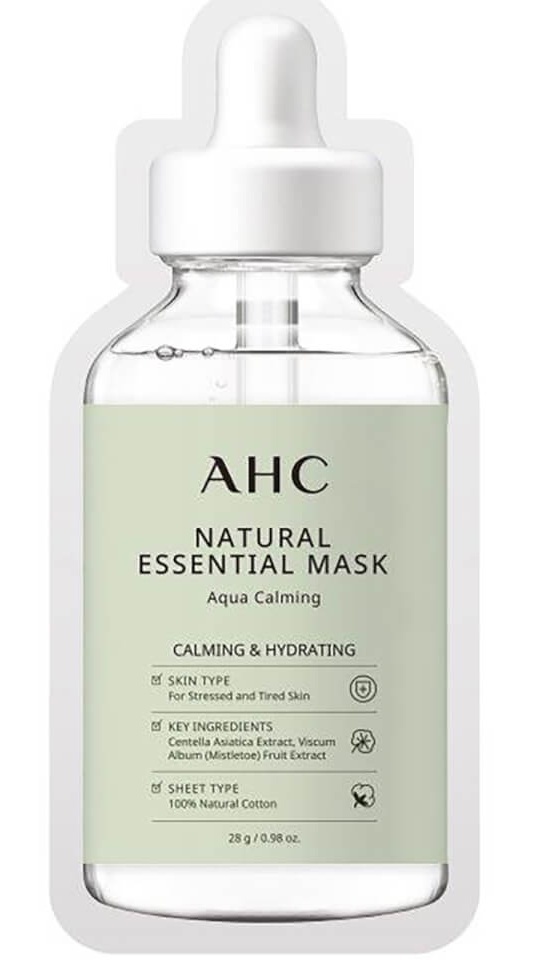 Natural Essential Face Mask Aqua Calming