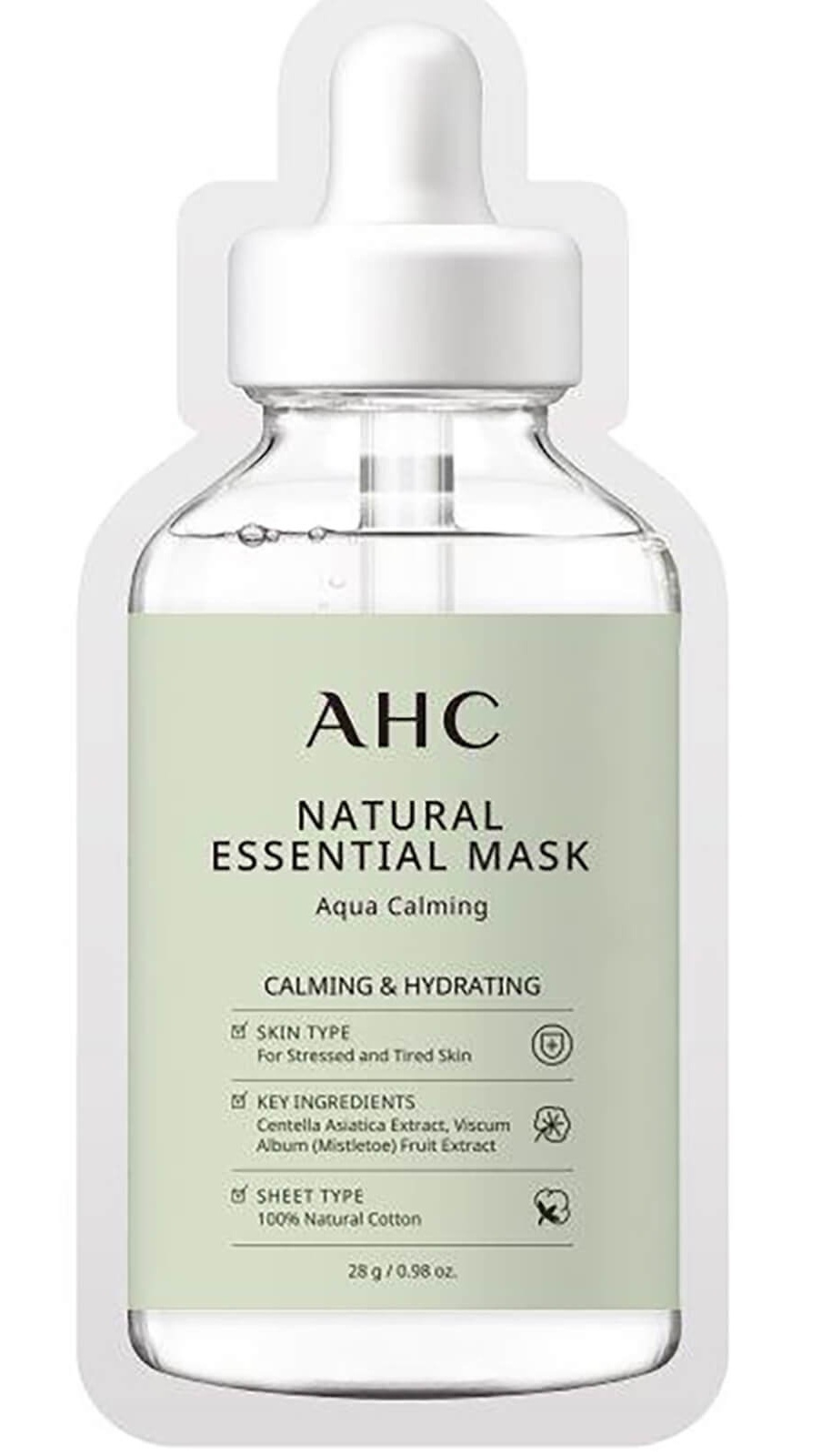 Natural Essential Face Mask Hydrating And Nourishing For Tired Skin