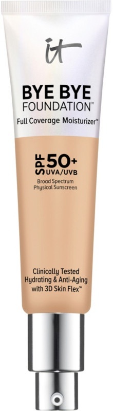 Bye Bye Foundation Full Coverage Moisturizer With Spf 50+