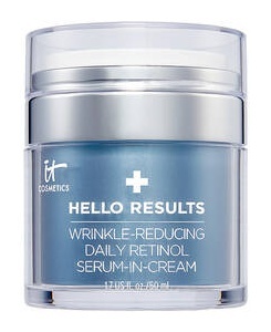 Hello Results Wrinkle-Reducing Daily Retinol Serum-In-Cream