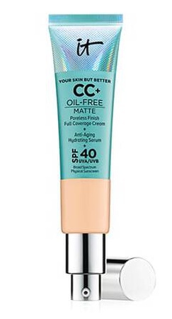 CC Cream Oil- Free Matte SPF 40