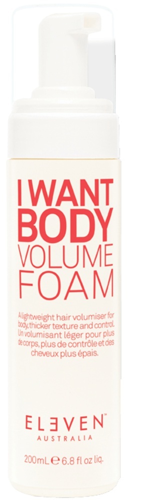 I Want Body Volume Foam