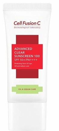 Advanced Clear Sunscreen 100 SPF50